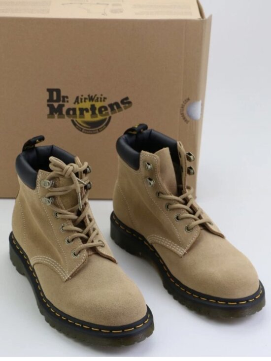 Dr. Martens 939 Lace-Up Bronx Suede Boots Men\'s US Size 9 EU 42 Savannah Tan New main image 13